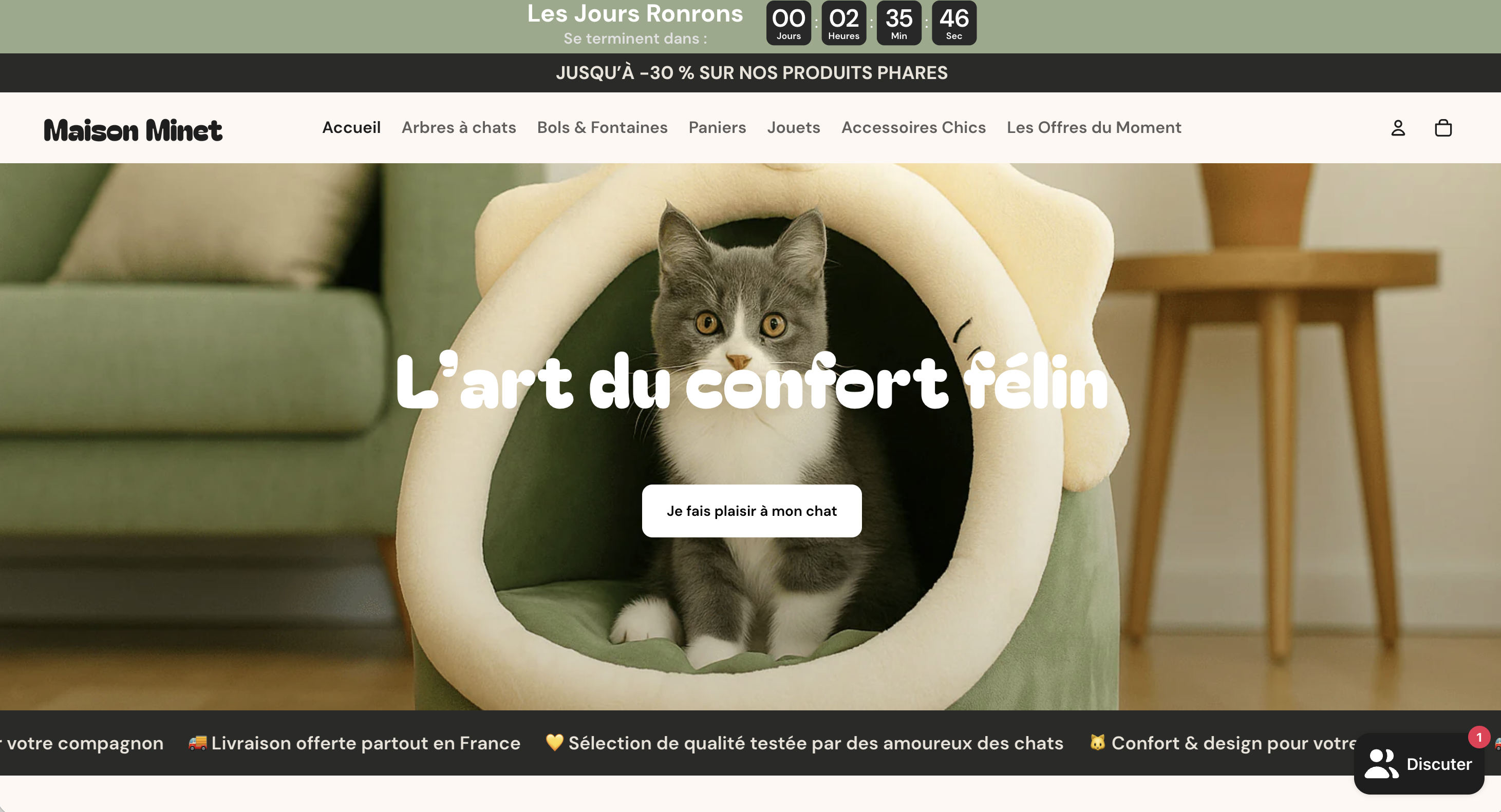 Maison Minet - Pet Supplies Store