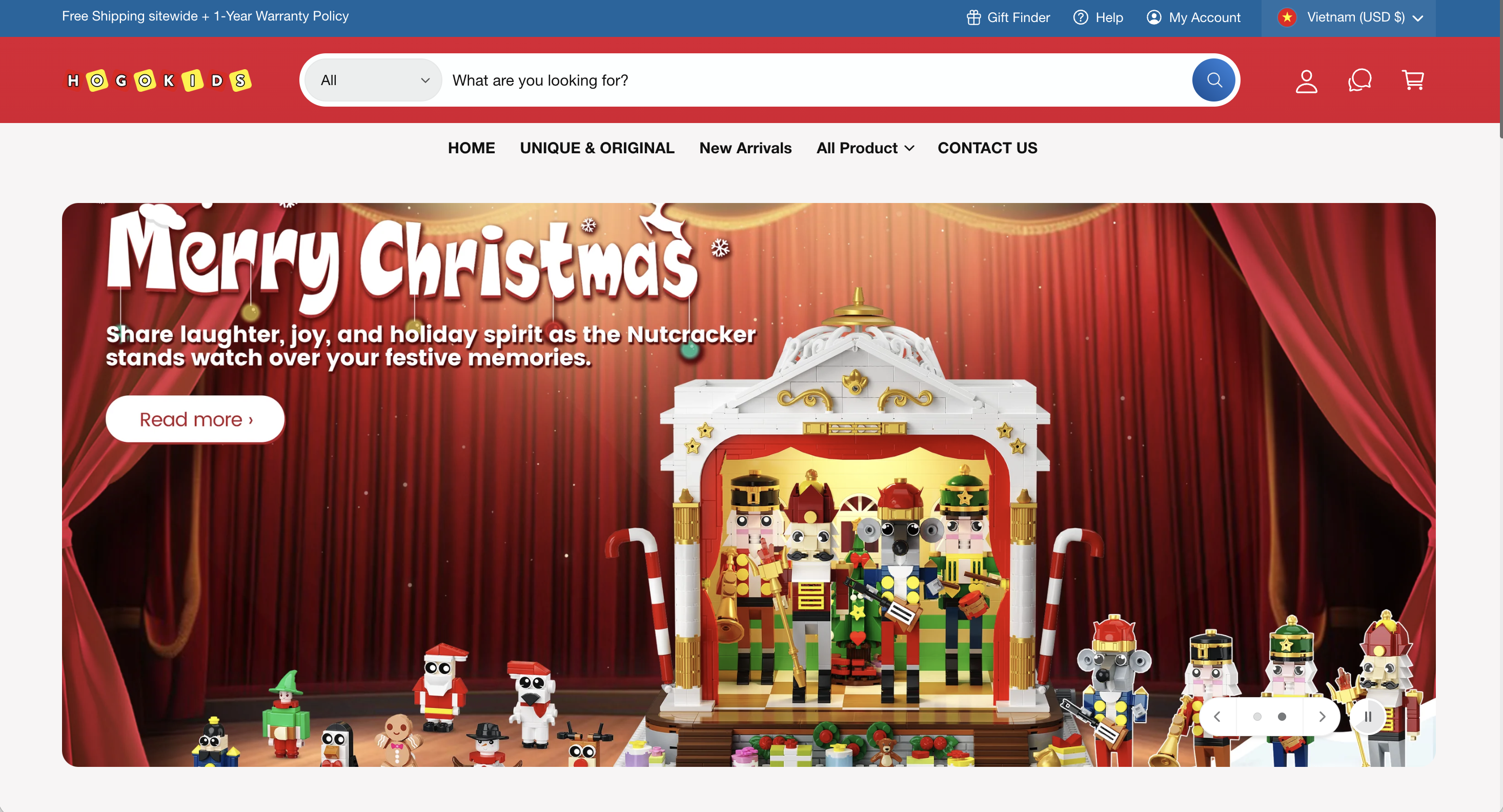 Hogo Kid Toys - Children's Toys Store