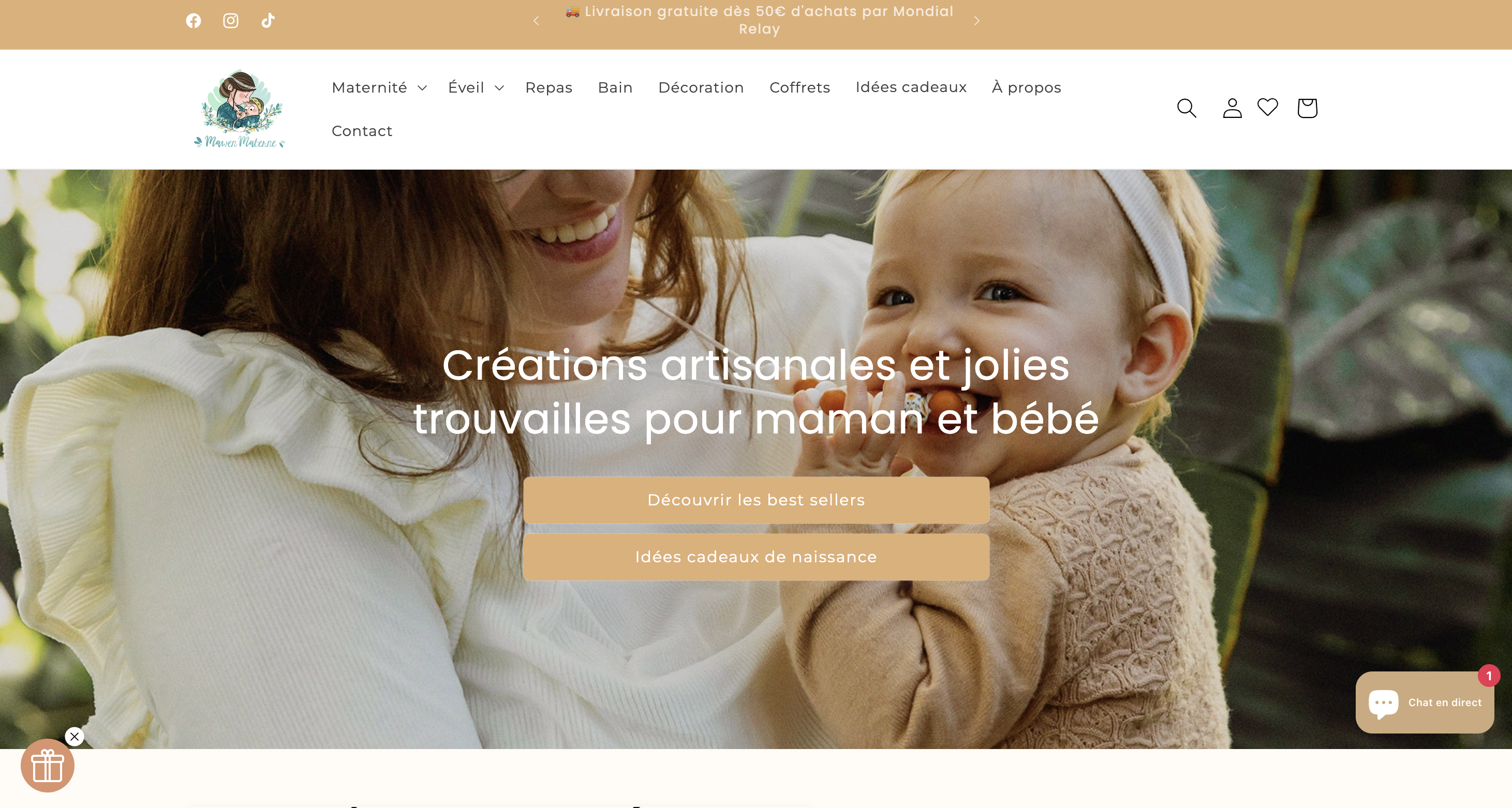 Mawenmaterne - Store Type